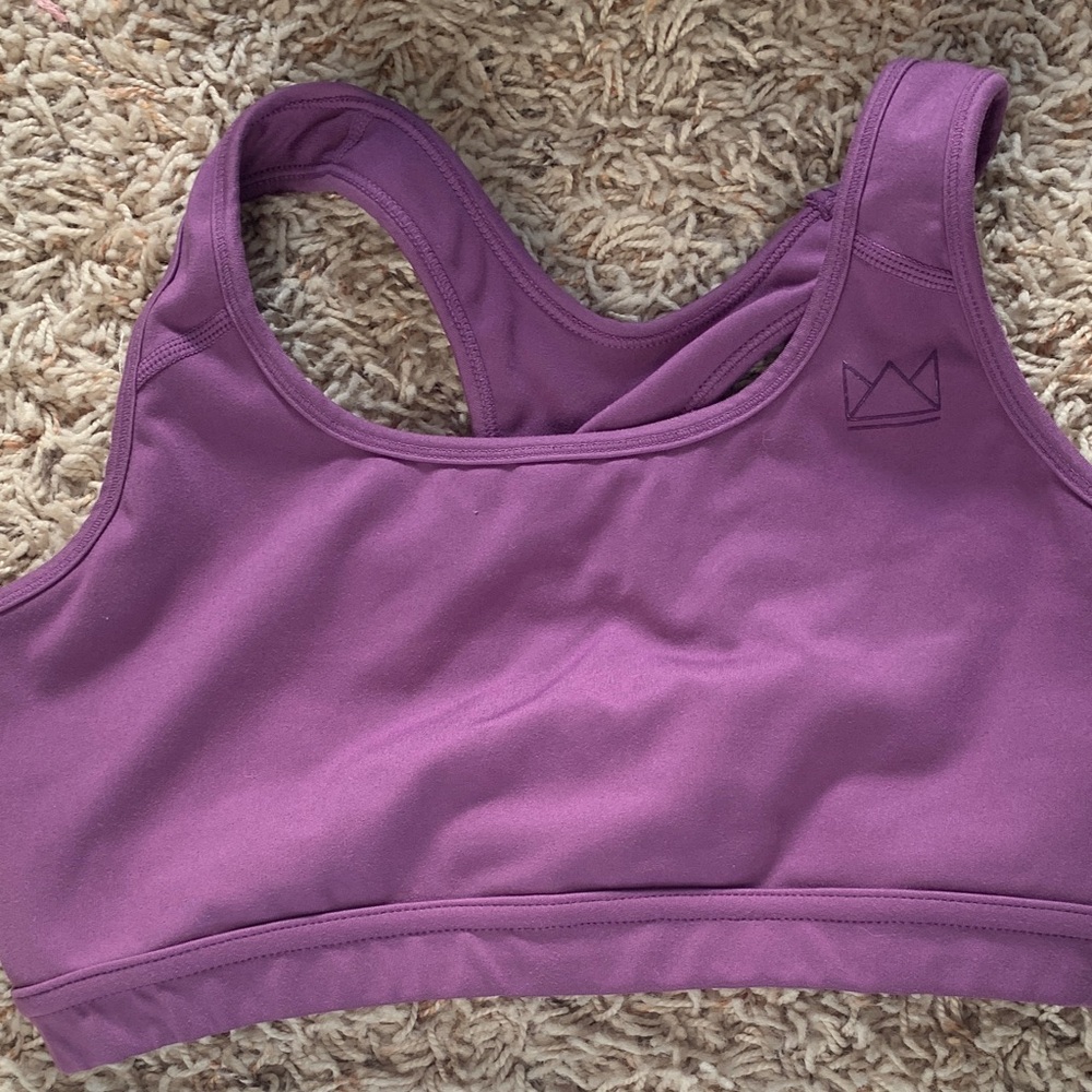 Teal and Purple Activewear Set - Picture 5 of 9